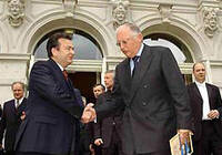 Treffen mit Günter Verheugen