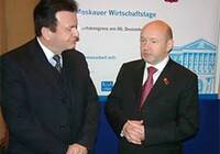 Aktivitäten mit Russland