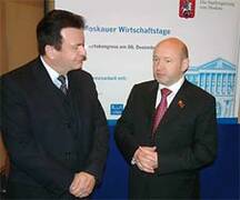 Aktivitäten mit Russland