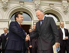 Treffen mit Günter Verheugen